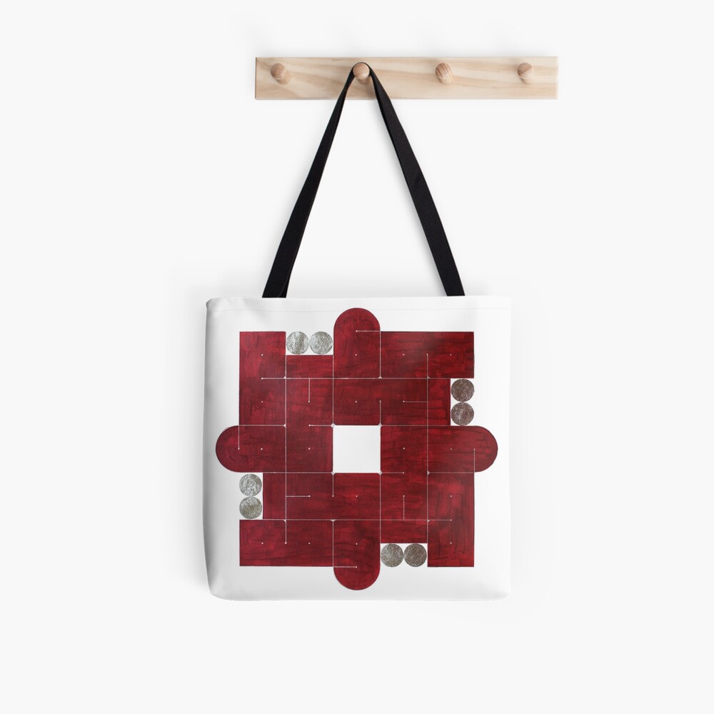 Item preview, All Over Print Tote Bag designed and sold by majnouna.