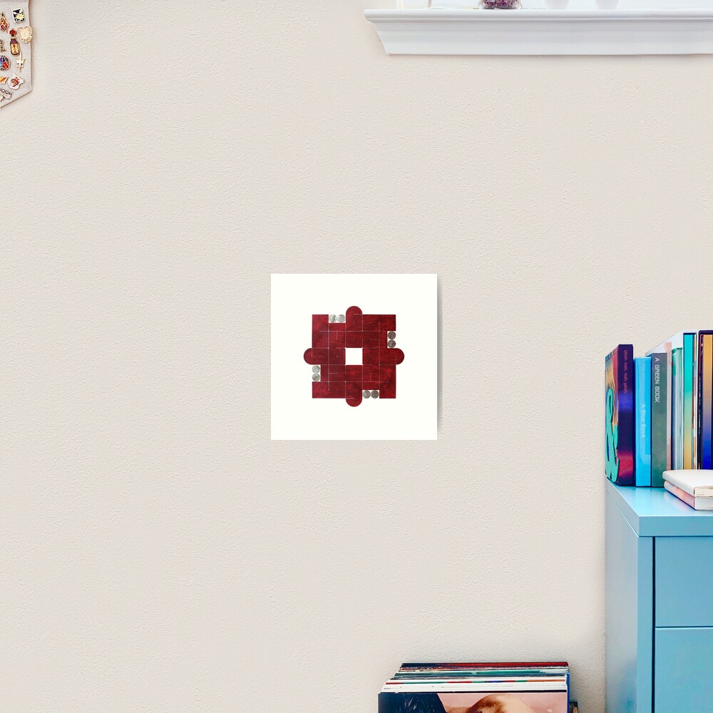 Item preview, Art Print designed and sold by majnouna.