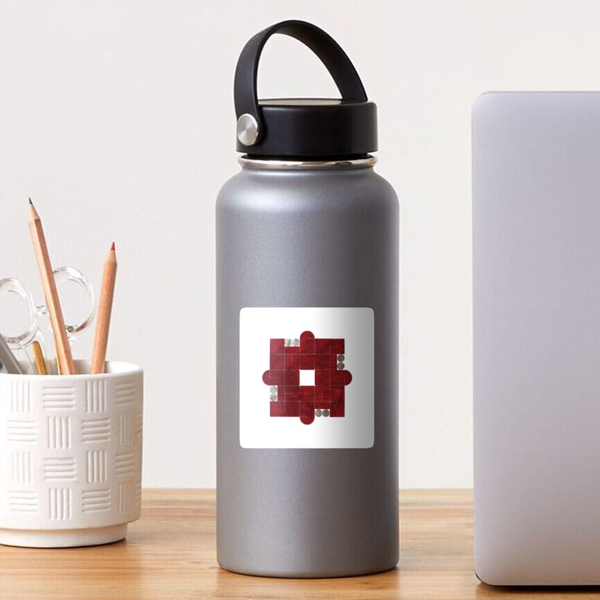 Item preview, Sticker designed and sold by majnouna.