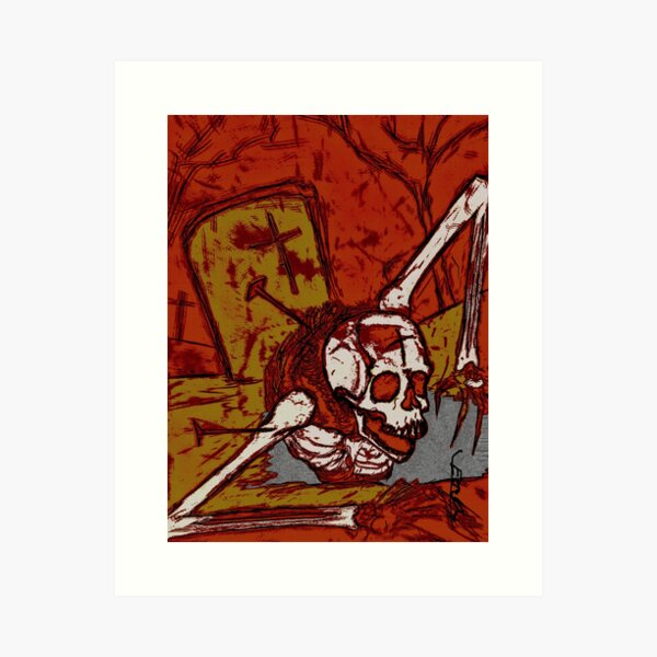 From The Dead Art Print
