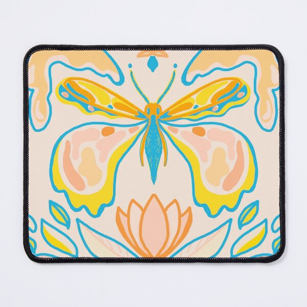 Item preview, HAPPY POSCA MOTH MELTING WINGS designed and sold by nikamartinez.