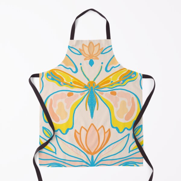 Item preview, HAPPY POSCA MOTH MELTING WINGS designed and sold by nikamartinez.