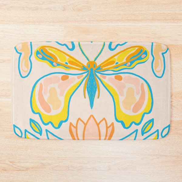 Item preview, HAPPY POSCA MOTH MELTING WINGS designed and sold by nikamartinez.