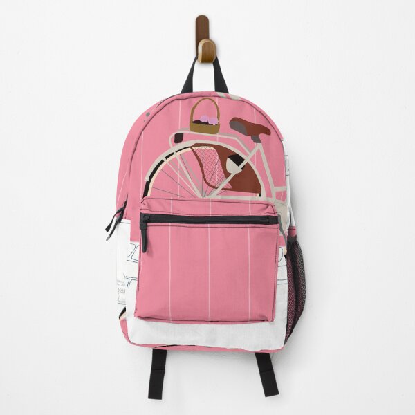 Item preview, Do you ride a bicycle? How to enjoy the holidays. Pink. I like bicycles. designed and sold by yoonjolab.