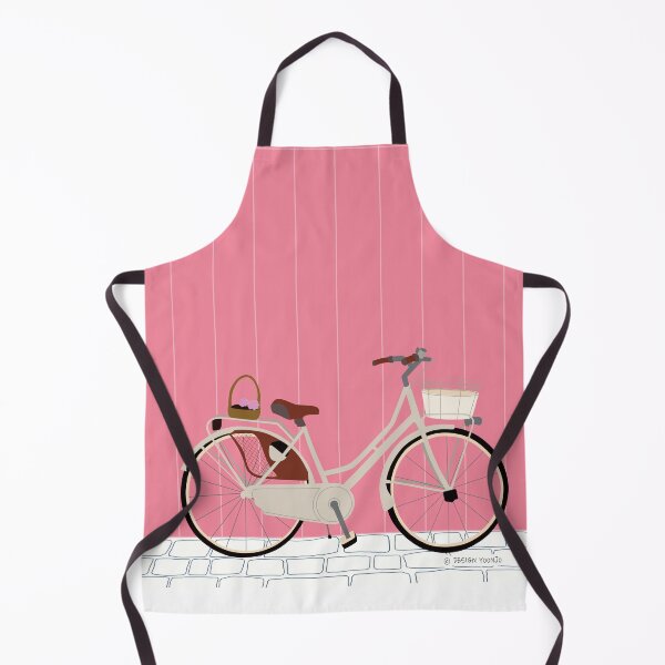 Item preview, Do you ride a bicycle? How to enjoy the holidays. Pink. I like bicycles. designed and sold by yoonjolab.