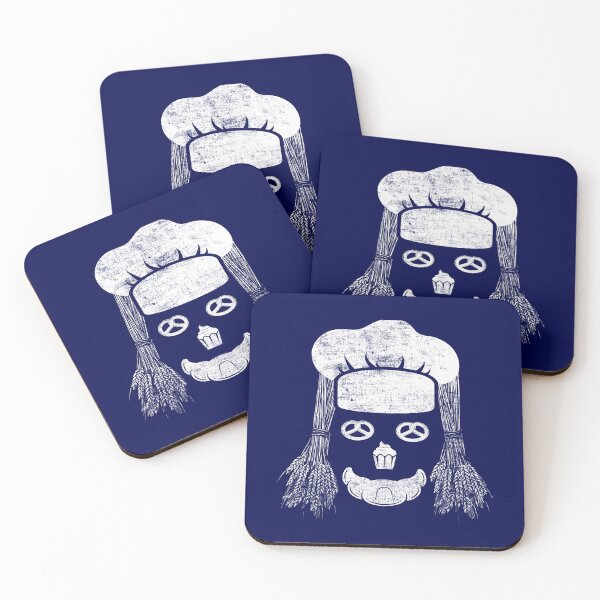 Item preview, Baking Chef for Bread and Pastry Baker Face Distressed Style Gift designed and sold by niftee.