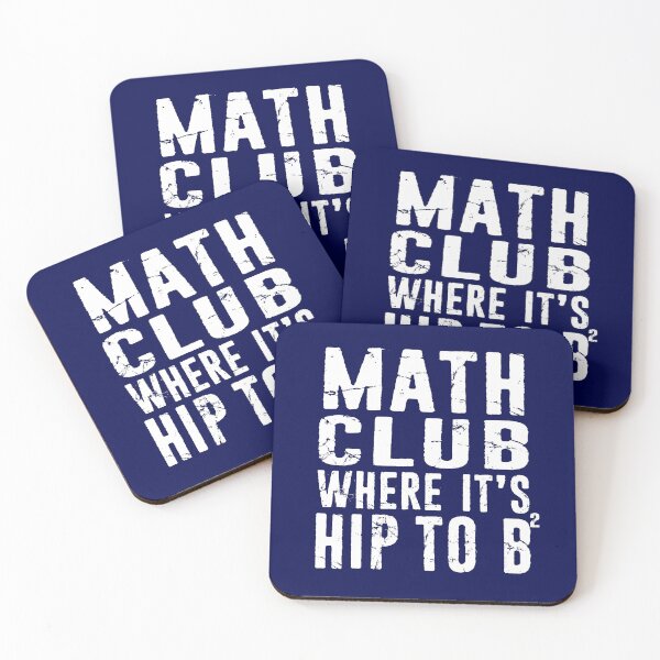 Item preview, Math Club Math Mathematics Treacher Lover Distressed Style  designed and sold by niftee.