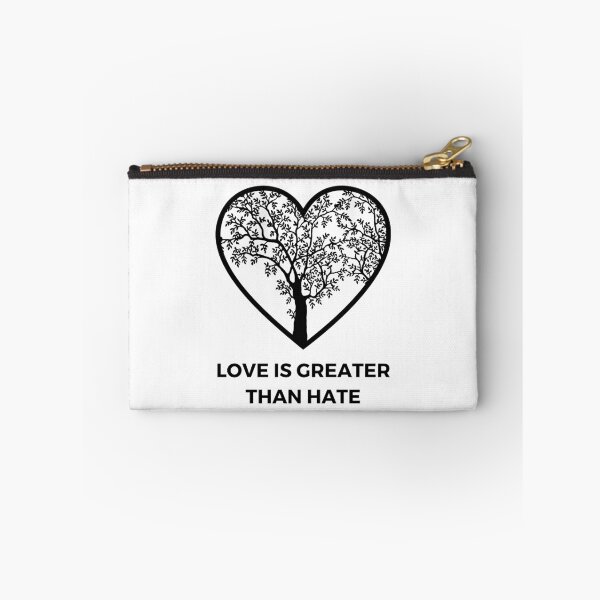 Item preview, LOVE IS GREATER THAN HATE designed and sold by LaBelleMaison.