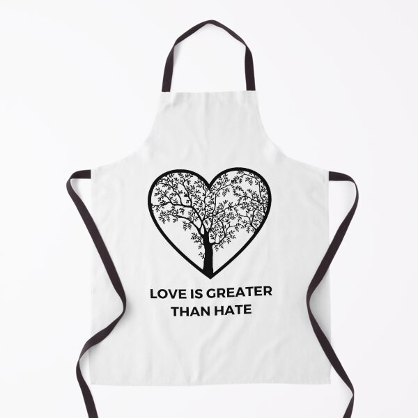 Item preview, LOVE IS GREATER THAN HATE designed and sold by LaBelleMaison.