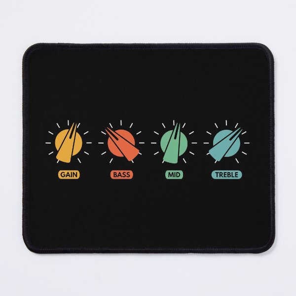 Item preview, Guitar Amplifier Equalizer Retro Style designed and sold by nightsworthy.