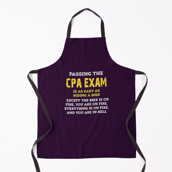 Artikelvorschau, CPA-Prüfung - Certified Public Accountant Funny Distressed entworfen und verkauft von niftee.