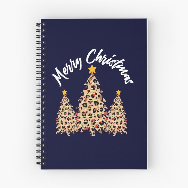 Item preview, Leopard Pattern Design Christmas Tree Stylish Xmas Design designed and sold by niftee.