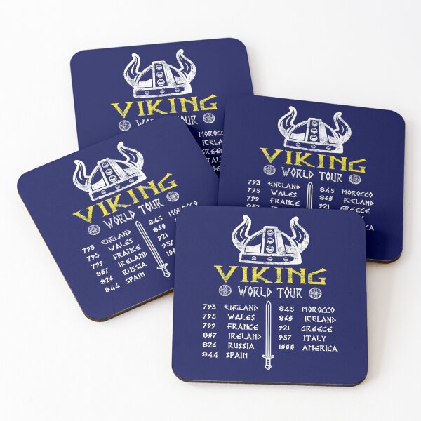 Item preview, Funny Viking World Tour Raid To Valhalla - Norse Mythology Fan Distressed  designed and sold by niftee.