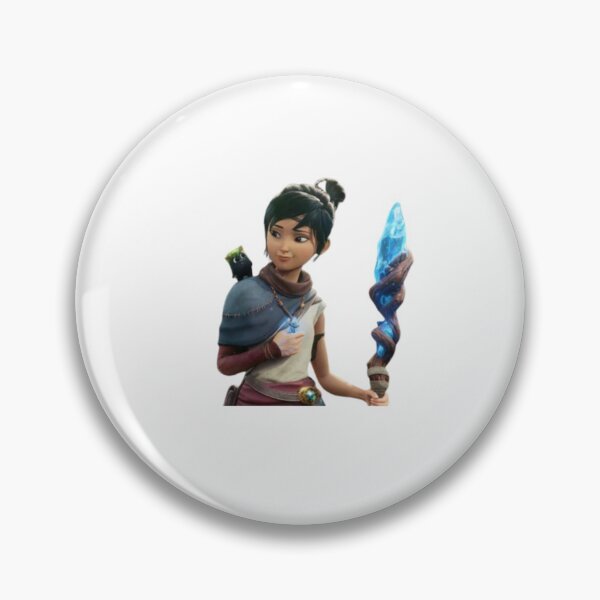 Item preview, kena bridge of spirits Designvideo gameDinuDesign   designed and sold by EVELYN-SIS.