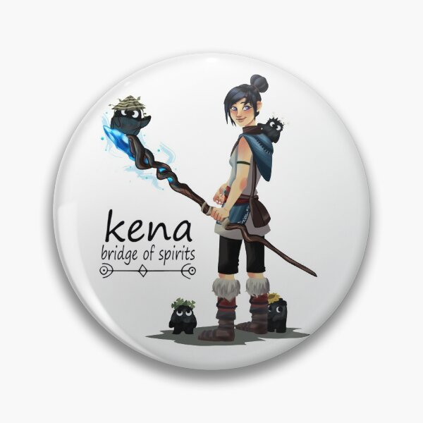 Item preview, kena bridge of spirits kena bridge of spirits   designed and sold by EVELYN-SIS.