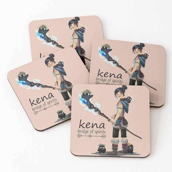 Item preview, kena bridge of spirits kena bridge of spirits   designed and sold by EVELYN-SIS.