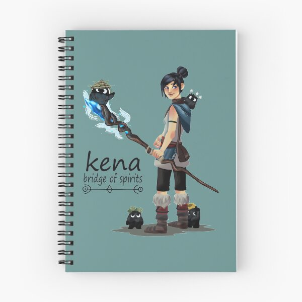 Item preview, kena bridge of spirits kena bridge of spirits   designed and sold by EVELYN-SIS.