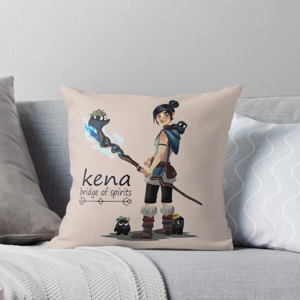 Item preview, kena bridge of spirits kena bridge of spirits   designed and sold by EVELYN-SIS.
