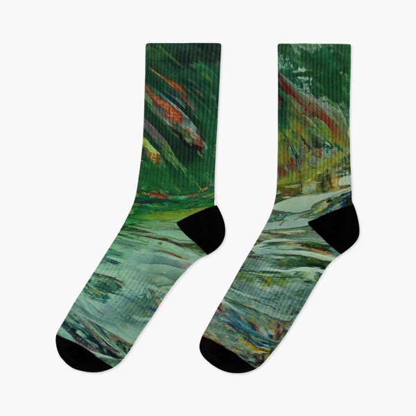 Item preview, Freezing Stream designed and sold by George Hutton Hunter.