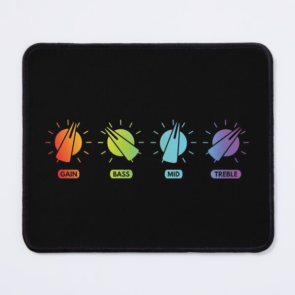 Item preview, Guitar Amplifier Equalizer Colorful designed and sold by nightsworthy.