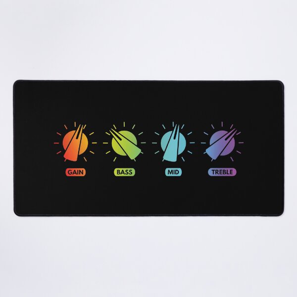 Item preview, Guitar Amplifier Equalizer Colorful designed and sold by nightsworthy.