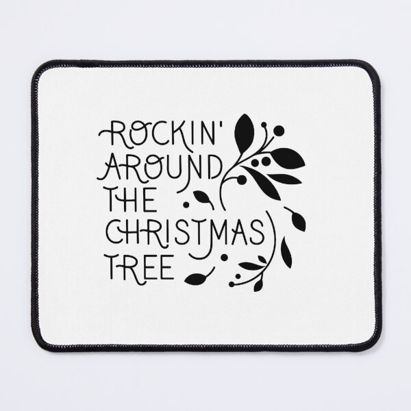 Item preview, Rocking Around The Christmas Tree designed and sold by AshleysBazaar.