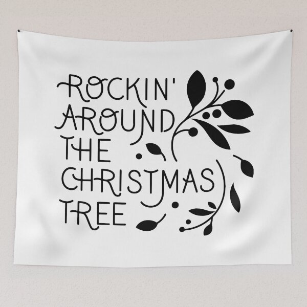 Item preview, Rocking Around The Christmas Tree designed and sold by AshleysBazaar.