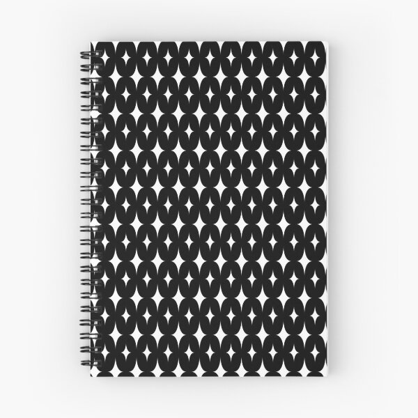 Item preview, Mystic Stars Pattern - Black And White designed and sold by Daniel Bevis Design.