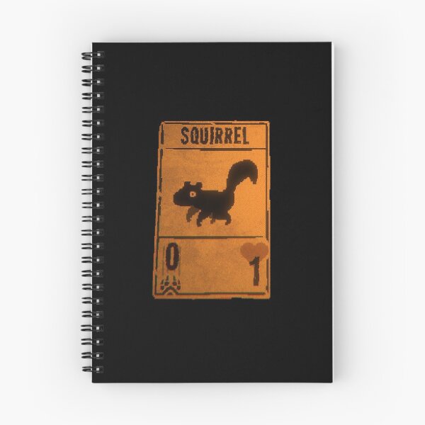 Item preview, Inscryption Psychological Horror Squirrel Card Game Halloween Scary Spooky Dark Escape-room Puzzles designed and sold by Xeuno.