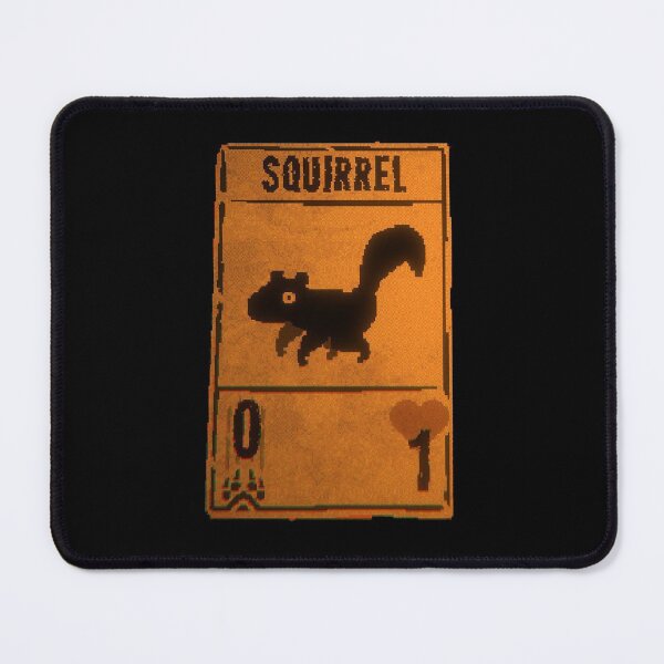 Item preview, Inscryption Psychological Horror Squirrel Card Game Halloween Scary Spooky Dark Escape-room Puzzles designed and sold by Xeuno.