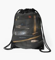 Garage Drawstring Bag