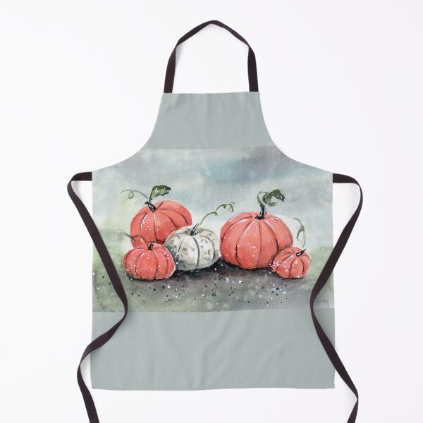 Item preview, Pumpkin Patch Family - Watercolour Painting designed and sold by Pattokarts.