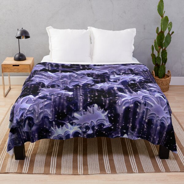 Item preview, star rain, halloween, purple, black, clouds, drops, sky, monochrome, minimalistic designed and sold by Maria Mihailova.