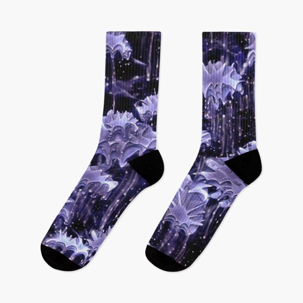 Item preview, star rain, halloween, purple, black, clouds, drops, sky, monochrome, minimalistic designed and sold by Maria Mihailova.