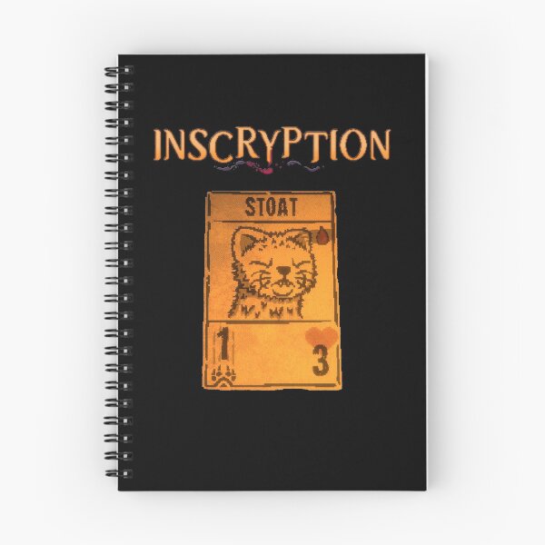 Item preview, Inscryption Psychological Horror Stoat Card Game Halloween Scary Spooky Dark Escape-room Puzzles designed and sold by Xeuno.