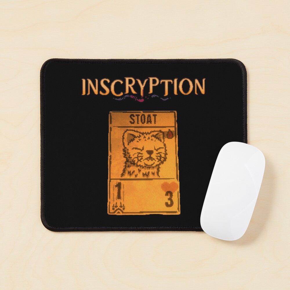 "Inscryption Psychological Horror Stoat Card Game Halloween Scary