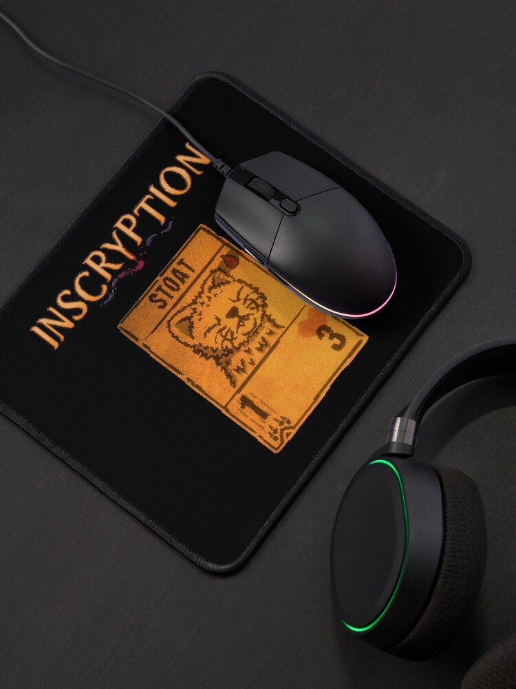 "Inscryption Psychological Horror Stoat Card Game Halloween Scary