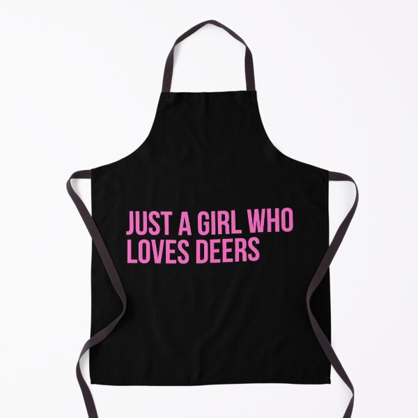 Item preview, Just A Girl Who Loves Deers designed and sold by PinkPerfect.