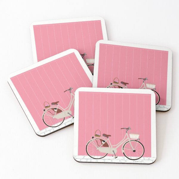 Item preview, Do you ride a bicycle? How to enjoy the holidays. Pink. I like bicycles. designed and sold by yoonjolab.