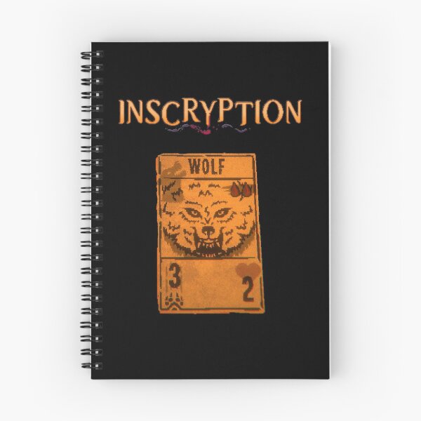Item preview, Inscryption Psychological Horror Wolf Card Game Halloween Scary Spooky Dark Escape-room Puzzles designed and sold by Xeuno.