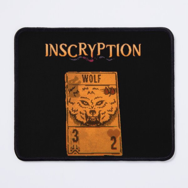 Item preview, Inscryption Psychological Horror Wolf Card Game Halloween Scary Spooky Dark Escape-room Puzzles designed and sold by Xeuno.
