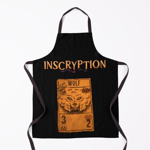 Item preview, Inscryption Psychological Horror Wolf Card Game Halloween Scary Spooky Dark Escape-room Puzzles designed and sold by Xeuno.