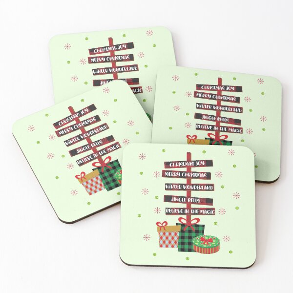 Item preview, Christmas Sign Words Xmas Buffalo Plaid designed and sold by Nzgiftsandmore.