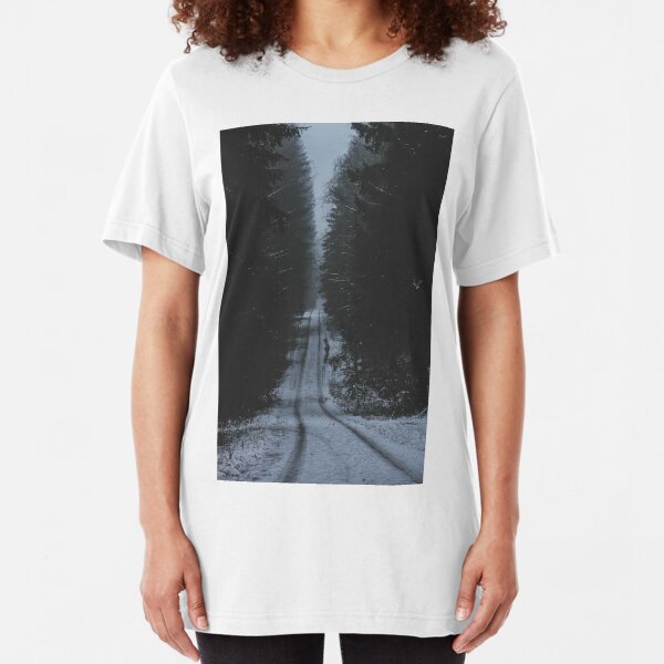 Not The Road Home I Slim Fit T-Shirt