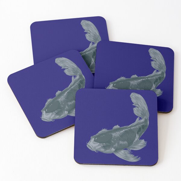 Item preview, Black Koi Fish designed and sold by NEOFO.