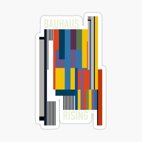 Item preview, BAUHAUS RISING designed and sold by THEUSUALDESIGN.