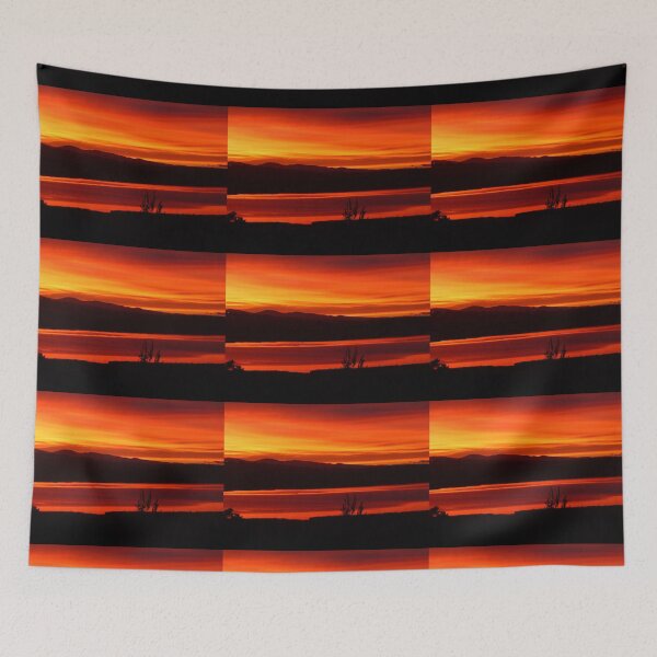 Item preview, *Magenta Scarlet Red Sunrise* designed and sold by varmifsud.