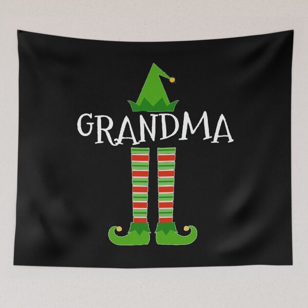 Item preview, Grandma Elf Matching Family Group Christmas product designed and sold by TopRatedDesigns.