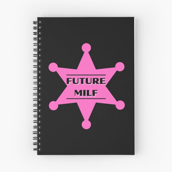 Item preview, Future MILF Pink Badge - Hot Mom Badge - Mothers Day gift for Future Moms designed and sold by CaitU.