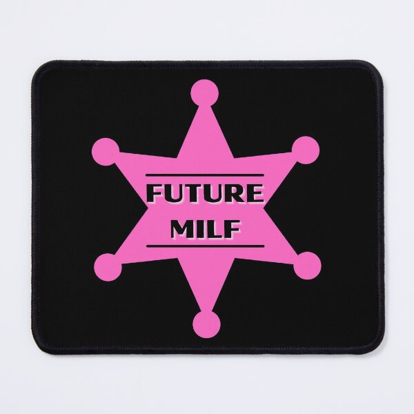 Item preview, Future MILF Pink Badge - Hot Mom Badge - Mothers Day gift for Future Moms designed and sold by CaitU.